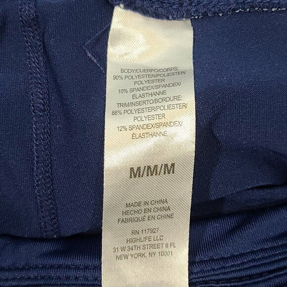 Head 13" Skort Lined Skirt Blue Women's Size Medium - Picture 5 of 8